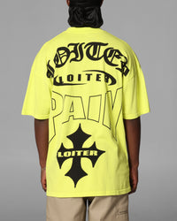 Loiter Ultimate Pain T-Shirt Cyber Green