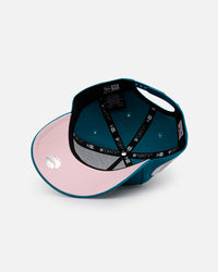 New Era Kansas City Royals 'Aqua' 9FORTY A-Frame Snapback Aqua