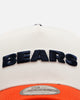 New Era Chicago Bears 'Chrome Metallic Wordmark' 9FORTY A-Frame Snapback Chrome