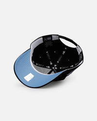 New Era Vegas Golden Knights 'Black And Sky Blue' 9FORTY A-Frame Snapback Black/Sky Blue