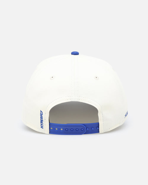 New Era Golden State Warriors 'NBA X Hyperfly Katakana' 9FORTY A-Frame Snapback Chrome White