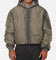 Saint Morta Patriot Hoodie Bomber Jacket Tan