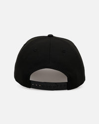 New Era Washington Nationals 'Easy Black' 9FORTY A-Frame Snapback Black/Black