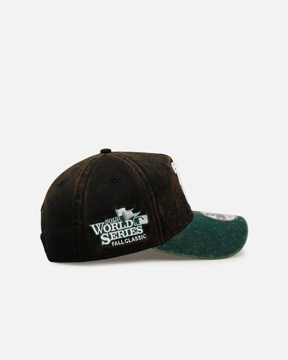 New Era Boston Red Sox 'Washed Green 2.0' 9FORTY A-Frame Snapback Black/Green