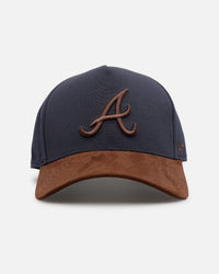 47 Brand Atlanta Braves 'Blueberry Pie' Offside DT Snapback Vintage Navy