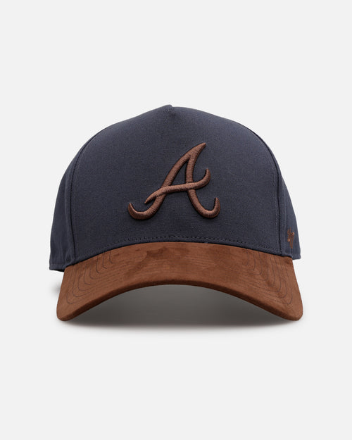 47 Brand Atlanta Braves 'Blueberry Pie' Offside DT Snapback Vintage Navy