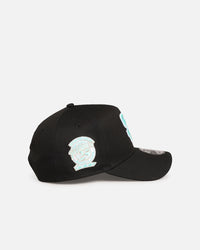 New Era San Diego Padres 'Black Aqua' 9FORTY A-Frame Snapback Black/Aqua