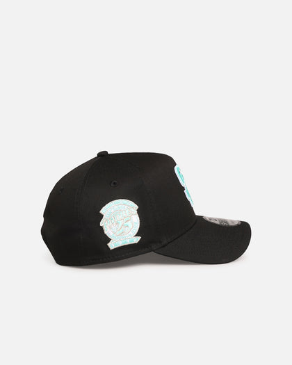 New Era San Diego Padres 'Black Aqua' 9FORTY A-Frame Snapback Black/Aqua