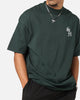 Saint Morta Redemption Mock Neck T-Shirt Green