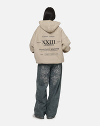 XXIII Utilities Hoodie Stone/Black