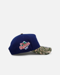 New Era Los Angeles Dodgers 'Realtree Visor' 9FORTY A-Frame Snapback Official Team Color