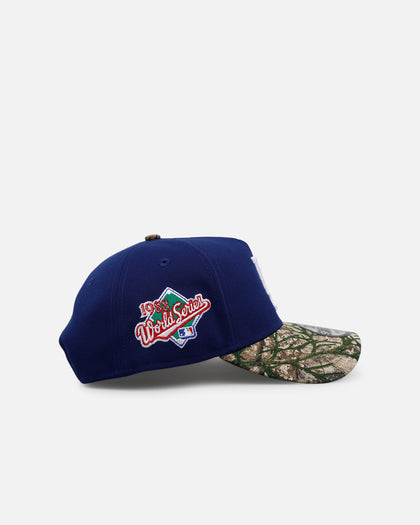 New Era Los Angeles Dodgers 'Realtree Visor' 9FORTY A-Frame Snapback Official Team Color