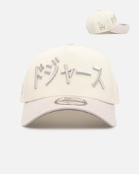 New Era Los Angeles Dodgers 'Japan Pack' Kanji 9FORTY A-Frame Snapback Stone