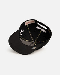 Mitchell & Ness Los Angeles Lakers Luka Dončić 'Signature' Pro Pinch Snapback Black