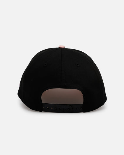 New Era San Francisco Giants 'Pink Satin Hearts 2.0' 9FORTY A-Frame Snapback Black/Pink