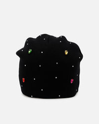 MNML Gemmed Beanie Black