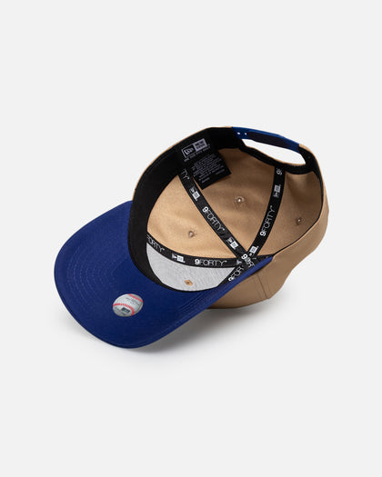 New Era Los Angeles Dodgers "Prolite Two Tone" 9Forty A-Frame Snapback Beige/Khaki