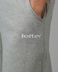 Loiter Ultra Hybrid Sweatpants Grey