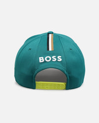 Puma x Aston Martin Aramco F1® Team Replica Team Baseball Snapback Cap Green