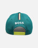 Puma x Aston Martin Aramco F1® Team Replica Team Baseball Snapback Cap Green