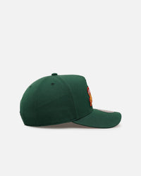 Mitchell & Ness Seattle Supersonics 'Pink Side Patch' Pro Pinch Snapback Official Team Color