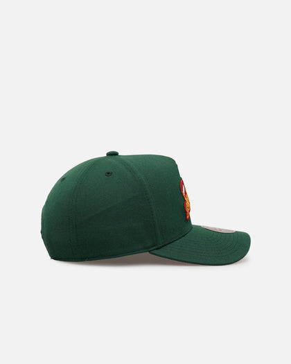 Mitchell & Ness Seattle Supersonics 'Pink Side Patch' Pro Pinch Snapback Official Team Color