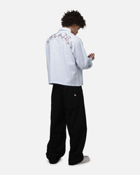Loiter Cyber Cross Button Up Shirt