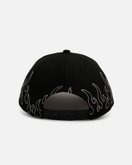 New Era Baltimore Orioles 'Outline Flames' 9FORTY A-Frame Snapback Black