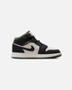 Jordan Kids' Air Jordan 1 Mid (GS) Lt Orewood Brown