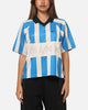 Nike Women's Sportswear Street Oversized Striped Jersey Blue/White