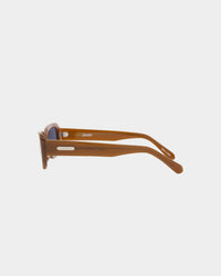 Nuqe Jean Sunglasses Brown/Blue