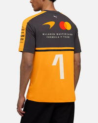 Puma X Mclaren Replica Lando Norris T-Shirt Papaya