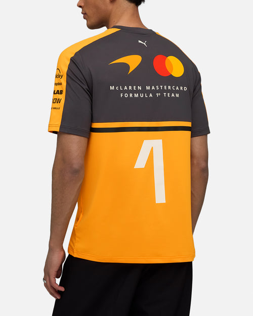 Puma X Mclaren Replica Lando Norris T-Shirt Papaya