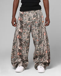 Loiter Biker Raver Jeans Real Tree Camo