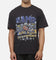 Mitchell & Ness Los Angeles Rams Smashed Scoreboard T-Shirt Washed Black