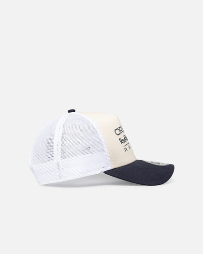 New Era X Red Bull Racing F1 'Seasonal' 9FORTY A-Frame Snapback Light Beige