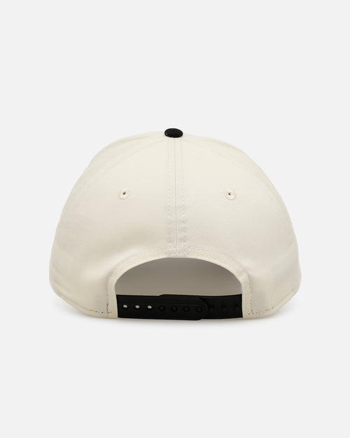 New Era Minnesota Timberwolves 'Easy Chrome Black' 9FORTY A-Frame Snapback Chrome/Black