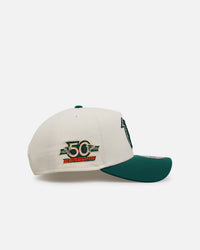 New Era Atlanta Falcons 'Citrus' 9FORTY A-Frame Snapback Chrome/Green/Orange