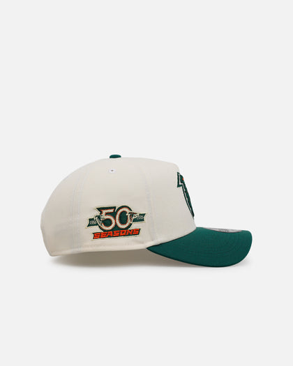 New Era Atlanta Falcons 'Citrus' 9FORTY A-Frame Snapback Chrome/Green/Orange