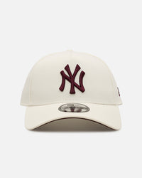 New Era New York Yankees 'Too Clean 2.0' 9FORTY A-Frame Snapback Chrome/Maroon