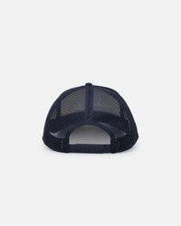American Needle Sinclair Trucker Snapback Navy/Ivory