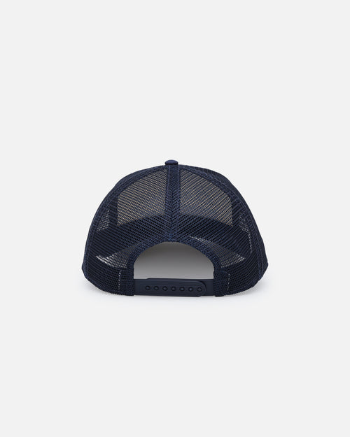 American Needle Sinclair Trucker Snapback Navy/Ivory