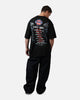 UFC By Culture Kings UFC 250 Freedom T-Shirt Black Acidwash