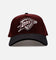 New Era Oklahoma City Thunder 'Certified Lover 2.0' 9FORTY A-Frame Snapback Maroon