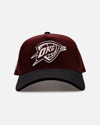 New Era Oklahoma City Thunder 'Certified Lover 2.0' 9FORTY A-Frame Snapback Maroon