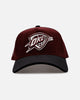 New Era Oklahoma City Thunder 'Certified Lover 2.0' 9FORTY A-Frame Snapback Maroon
