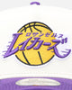 New Era Los Angeles Lakers 'NBA X Hyperfly Katakana' 9FORTY A-Frame Snapback Chrome White