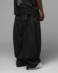 Loiter Midnight Pants Black
