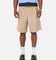 XXIII Baggy Pleated Shorts Tan