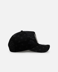 New Era Mexico National Baseball Team 'Tonal Paisley' 9FORTY A-Frame Snapback Black